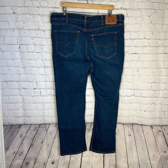 Levi’s 541 Men’s Athletic fit Medium Wash Jeans Denim size W44 x L32 - Picture 5 of 8